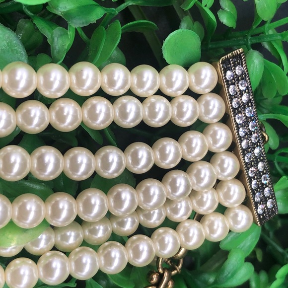 Heidi Daus 🆕 “Ribbon Candy”  Necklace 6 row necklace - Picture 11 of 13